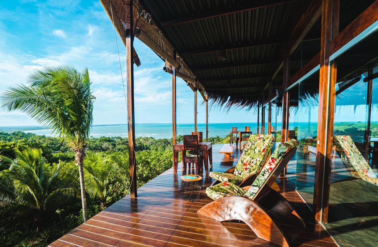 Hotel O Ceu De Boipeba Velha Boipeba Zewnętrze zdjęcie